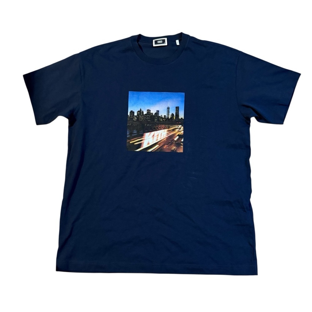 Kith NWT Speed Tee Black Size Medium
